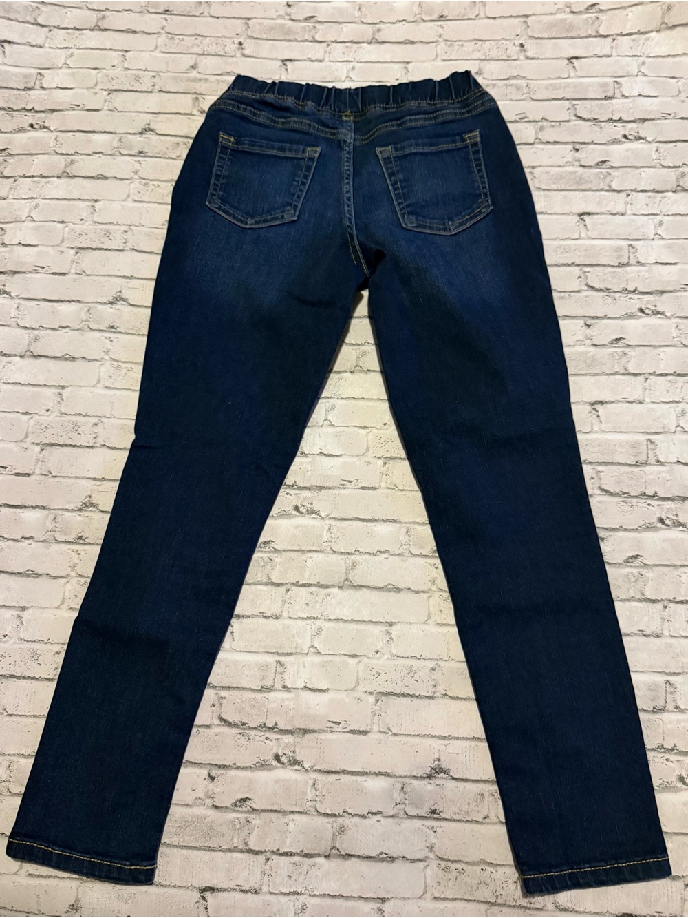 Cat & Jack Girl Skinny Jeans Trio in Light, Medium & Dark Blue Size 10 - Picture 9 of 10